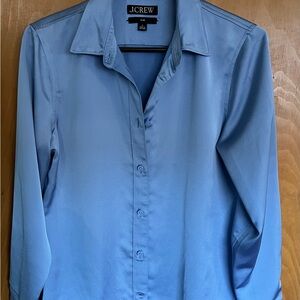 J.Crew Sky Blue Slim Shirt